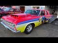 Drag Racing Nostalgia Super Stock cars of the 60s the oldest organization in existence since 1989