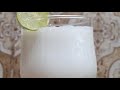 Milk Lime Juice 🥤