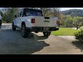 Jeep Gladiator 3.6 exhaust mod