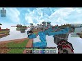 【Minecraft】自島までダイヤが流れてくる自動回収水路完成した！！！ベッドウォーズ実況プレイ！