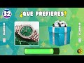 ¿Que Prefieres? Edicion Regalo MISTERIOSO 🎁🧐