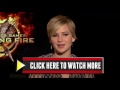 Catching Fire Cast Plays Would You Rather - Jennifer Lawrence, Josh Hutcherson, Sam Claflin