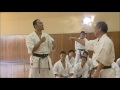 剛柔流空手道型古伝の裏分解セミナー5 スーパーリンペイkaratedo