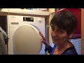 How to fix Red LED Light Flashing On Touchscreen Miele T1 Series Selection Tumble Dryer