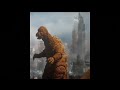 Godzilla roaring for 2 seconds | Stopmotion Test