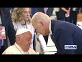 Hey Joe, The Pope is not a kid any longer and you're still Catholic!