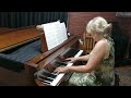 L.V. Beethoven Moonlight Sonata C# min, Op. 27, No. 2, 1st mvt