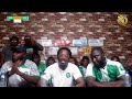 Nigeria 1-2 Côte d'Ivoire | Full Fan Reactions | Ekong Kessie Haller