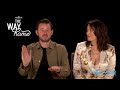 Chyler Leigh & Evan Williams on why men should watch 'The Way Home'