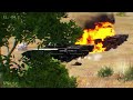 See Until the End! US and Ukrainian Special Forces Attack and Destroy Russian Military Base - ARMA 3