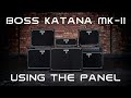 HOW TO USE THE BOSS KATANA MKII AND TONE STUDIO