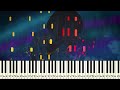 Your Name ED - Sparkle - Hard Piano Tutorial [Piano Arrangement]　