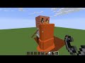 TNT snowman experiment in Minecraft