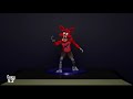 EVOLUTION OF MY MODELS OF THE ADD-ON OF FNaF 1 | MCPE | Dany fox