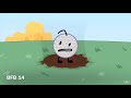 Every Time Golf Ball Spoke In BFDI! - EVOLUTION OF GOLF BALL