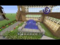 Minecraft Tutorial: How To Make An Awesome Wooden Survival House #2 (ASH#16)