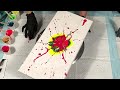 (724) NEW for 2023! Top 5 Flick N Spin Acrylic Pour Paintings!