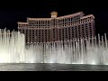 Las Vegas water show