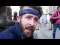 Homeless Man Sleeping Rough in Cardiff, Wales Used to Be a Registered Nurse