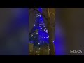 Throwback: When Eiffel tower in a Blue sparkle lights