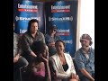 The walking dead Cast season 7 interview