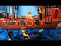 Lego pirate attack (stop motion minifigure animation)