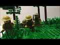 Lego Moc - Battle of Belleau Wood 1918