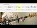 Even a beginner can do it!│QWER - 고민중독 Easy Version│BASS TAB