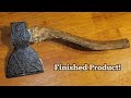 Watch!! 200 Year old Rusty Axe/Hatchet Restoration. Subscribe!!!