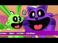 CatNap e Hoppy REAGEM as ARTES ENGRAÇADAS no Smiling Critters VR