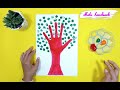 Cara Melukis Menggunakan Jari || Finger Painting Gambar Pohon || SBDP Kelas 1 Tema 1 Subtema 3