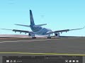 A333 Avation slander: hard a333 landing. Part 1