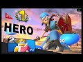 Super Smash Bros. Ultimate. Hero is a ton of fun to play!