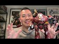Unboxing & Review of JoyToy x Warhammer 40K Adeptus Mechanicus Kastelan Robot w/ Incendine Combuster