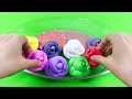 Numberblocks - Looking for CLAY Ice Cream Colorful! Satisfying Slime Videos ASMR