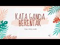 Kata Ganda Berentak UPSR | PT3 | SPM (Huruf  M-P)