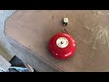 How to wire a 12v dc bell