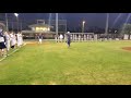 Senior First Pitch - Naples vs Gulf Coast