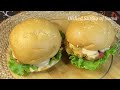 CHICKEN BURGER I KFC ZINGER BURGER RECIPE BY DISHED STUDIO OF SOMA