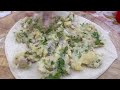 Paratha Recipe | Aloo Paratha Recipe | Backyard Cooking | Village Style