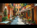 Italian Café Atmosphere - Smooth Jazz & Relaxing Bossa Nova for a Productive Workday
