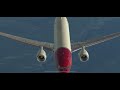 Oslo - Copenhagen | Norwegian Boeing 737 | Infinite Flight Simulator Full Flight.