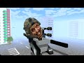 Minecraft Mobs: TITAN CAMERAMAN and SPEAKERMAN vs GIANT SKIBIDI TOILET PS5 GAME- Minecraft Animation