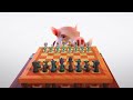 Clash Is Raiding Chess! Clash of Clans Animation