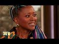 Erika Alexander Reacts to Queen Latifah's Rapid Fire Questions | The Drew Barrymore Show