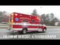 Brand New Bedford Fire Department Squad 1 Responding Along With Medic 2