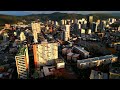 Concepción desde un dron (4K cinematic footage)