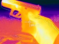 FLIR One & Glock 19