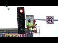 Street Traffic Signal Light Replacement