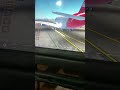 Qantas Flight 32 Landing Animation